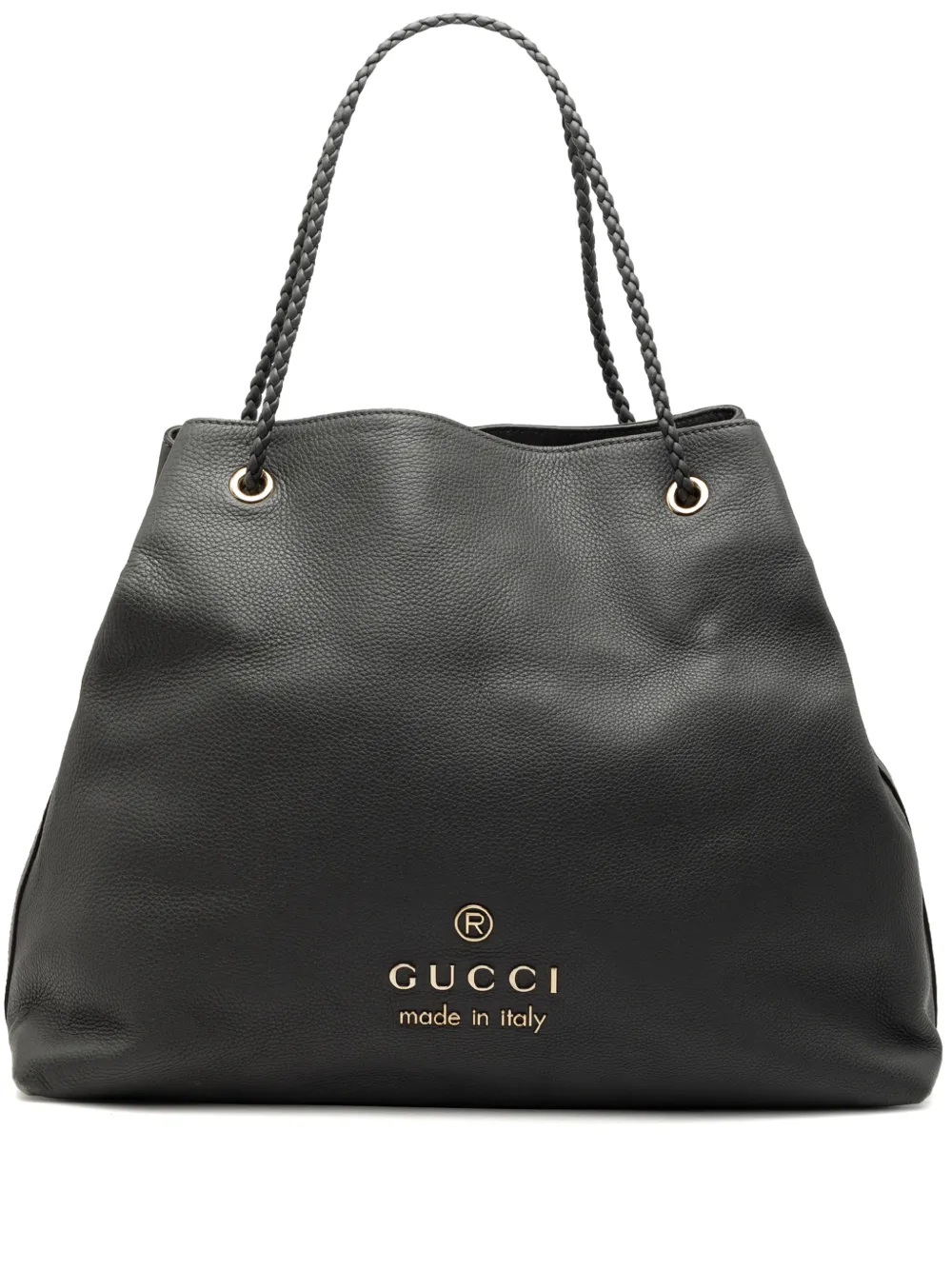 Gucci Pre-Owned 2000-2015 Large Leather Gifford tote bag - Grigio