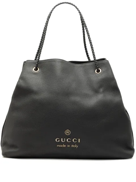 Gucci Pre-Owned 2000-2015 Large Leather Gifford tote bag
