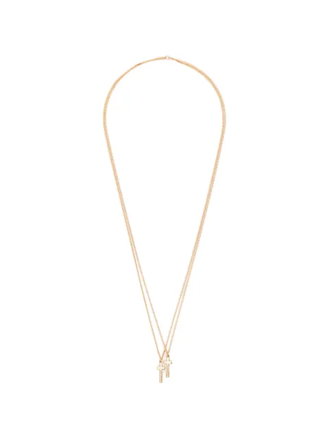 DSQUARED2 cross-pendant necklace
