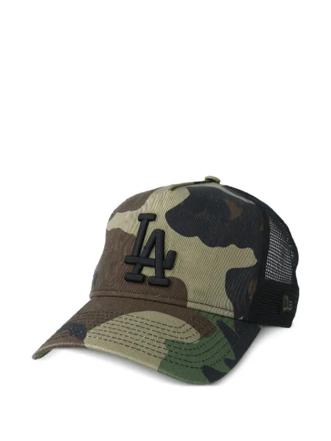 NEW ERA CAP camouflage-pattern baseball cap