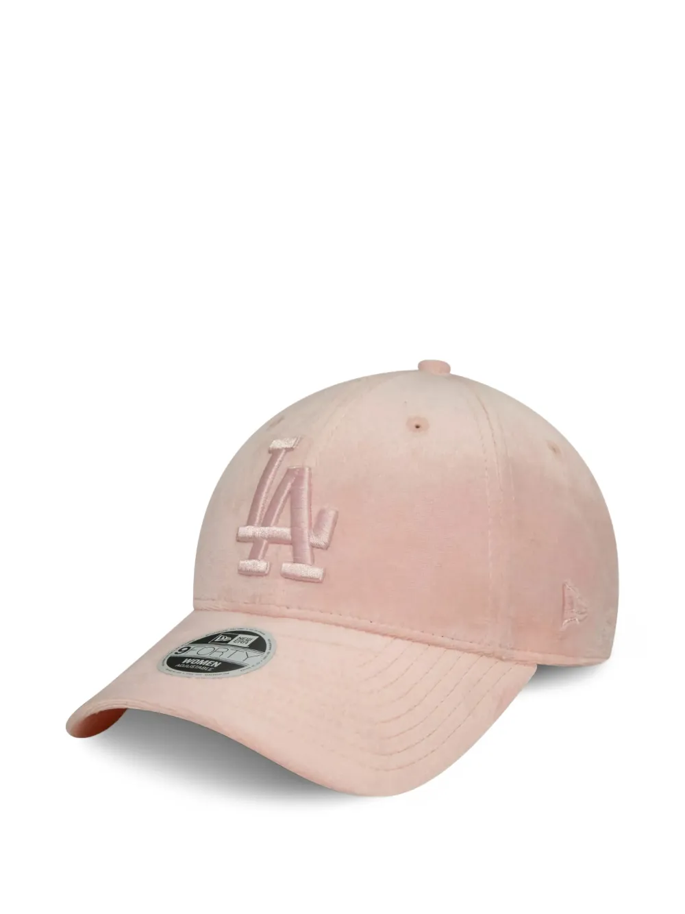 NEW ERA CAP logo-embroidered baseball cap - Rosa