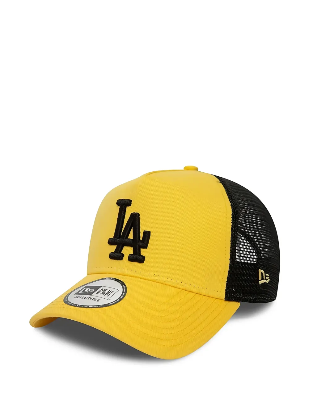 NEW ERA CAP logo-appliqué baseball cap - Giallo