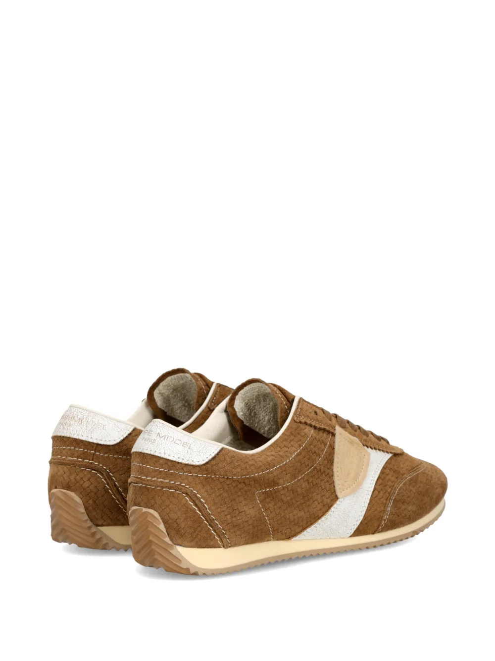 Philippe Model Paris Planche sneakers Bruin