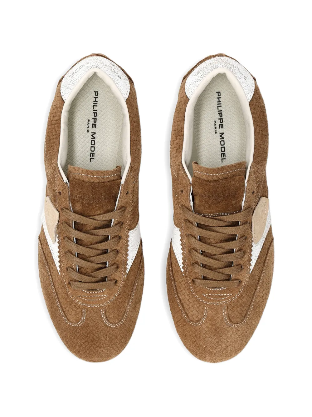 Philippe Model Paris Planche sneakers Bruin