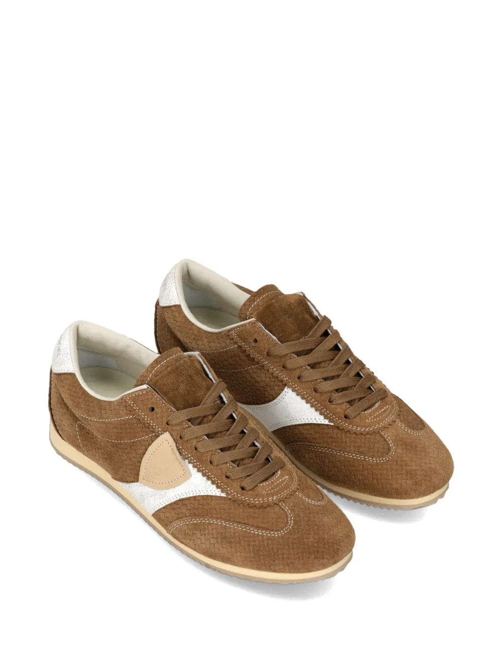 Philippe Model Paris Planche sneakers Bruin
