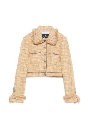 ETRO ウィメンズ ツイードジャケット通販 - FARFETCH