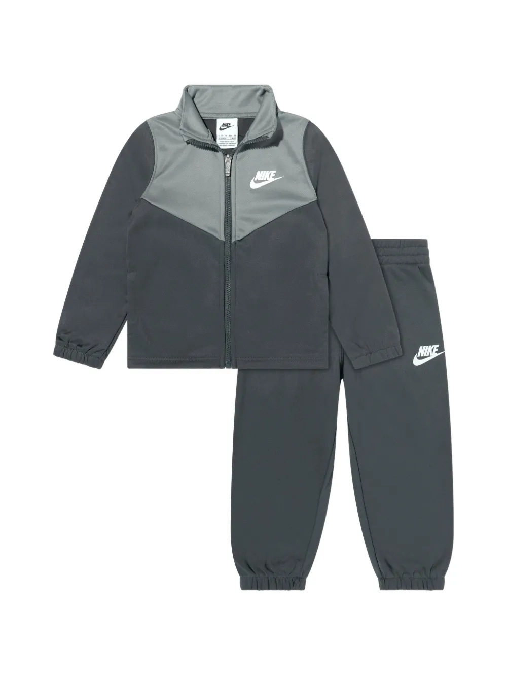 Nike Kids NSW Lifestyle Essentials colourblock tracksuit - Grigio