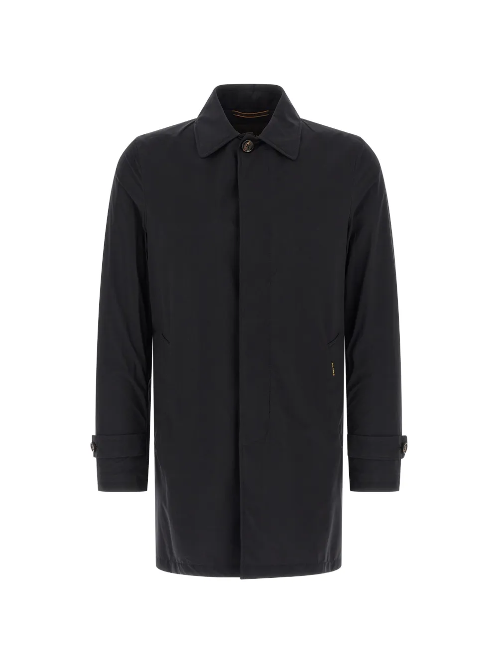 Moorer Vittor-Ac long-sleeve coat - Nero