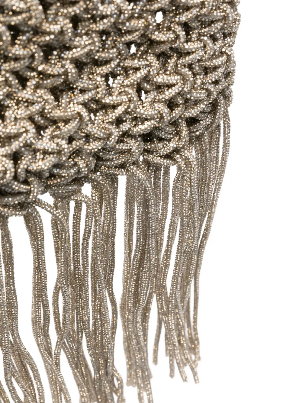 Maronti Fringed Tote Bag