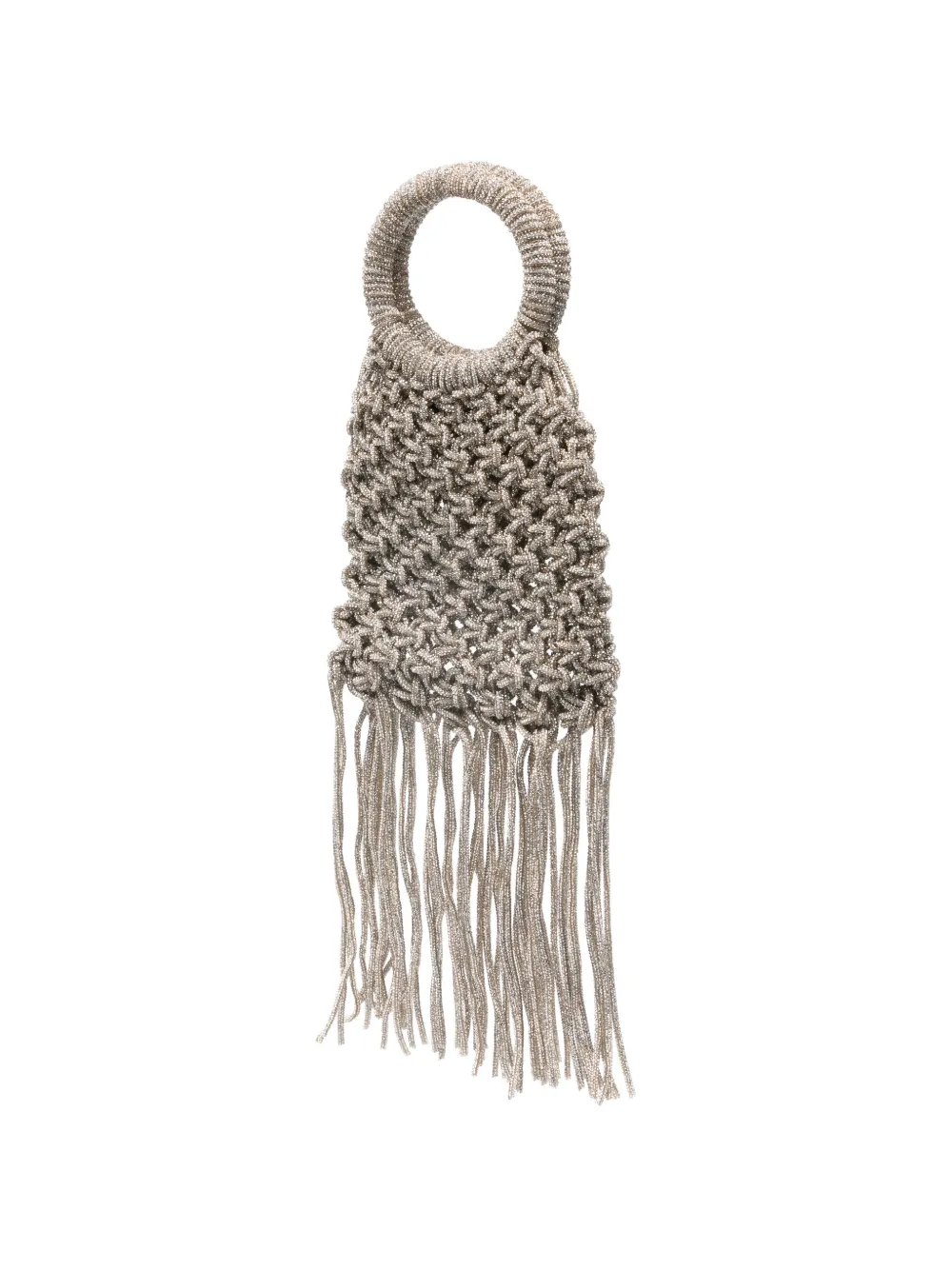 Maronti Fringed Tote Bag