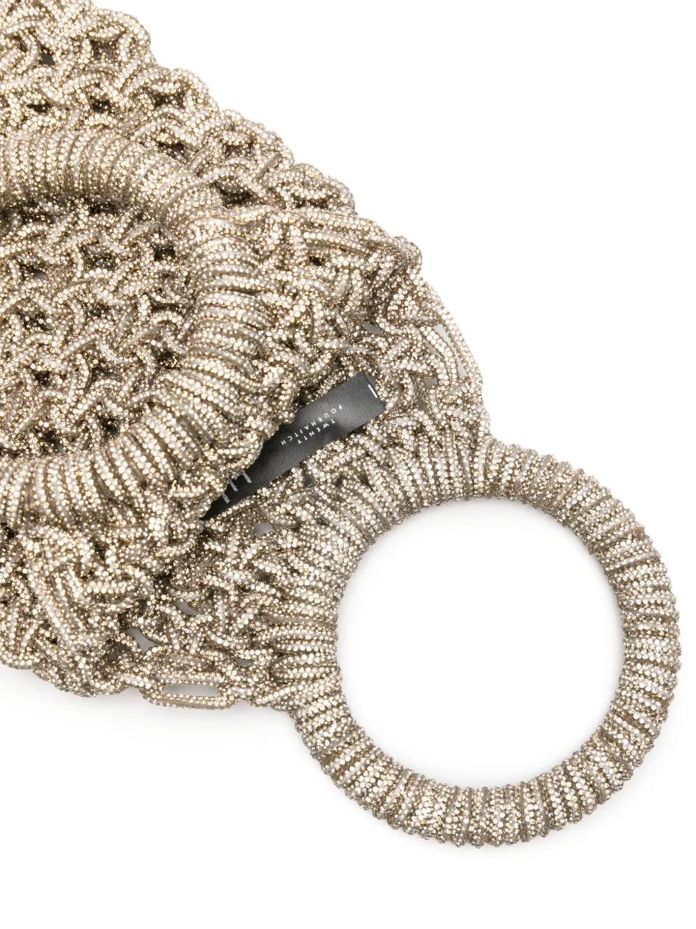 Maronti Fringed Tote Bag
