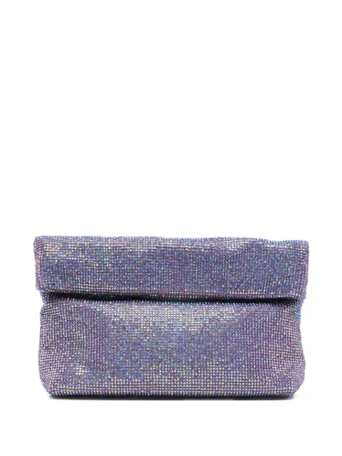 TWENTY FOURHAITCH crystal-embellished clutch bag