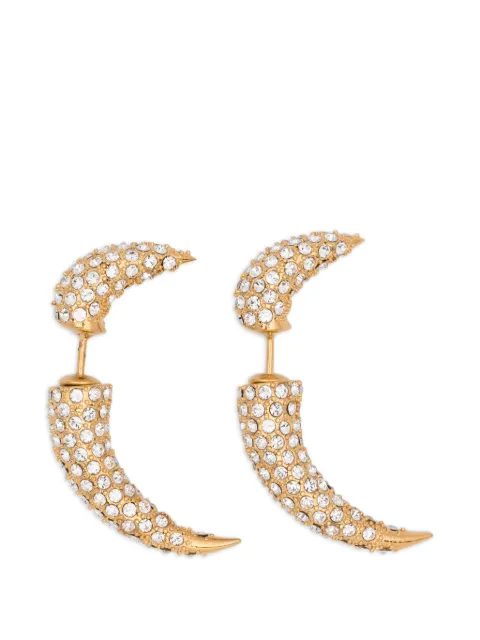 LEONARDO VALENTINI Angel claw stud earrings
