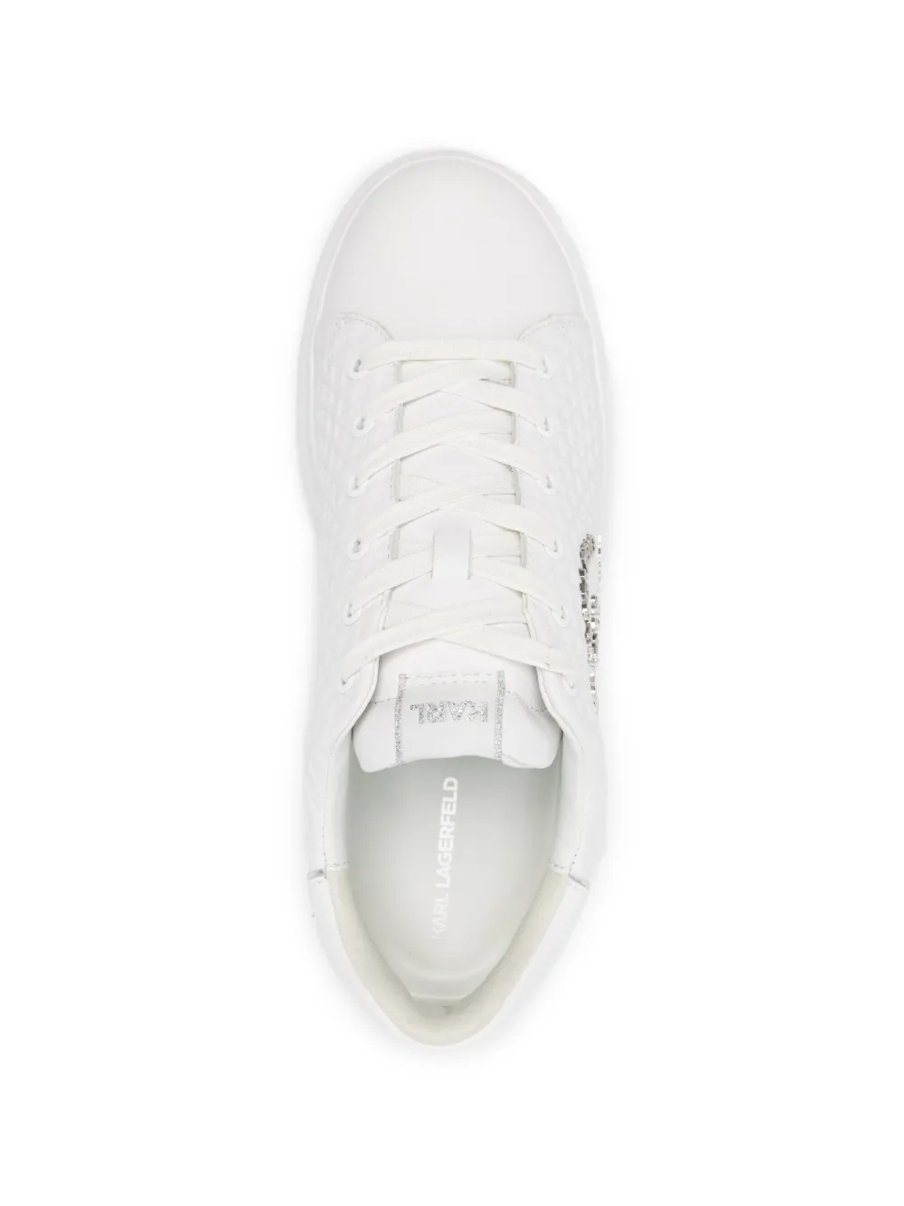 Karl Lagerfeld Kapri sneakers Wit