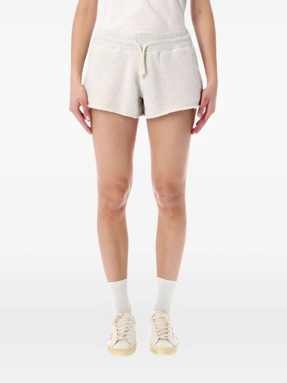 Golden Goose drawstring shorts - Grigio