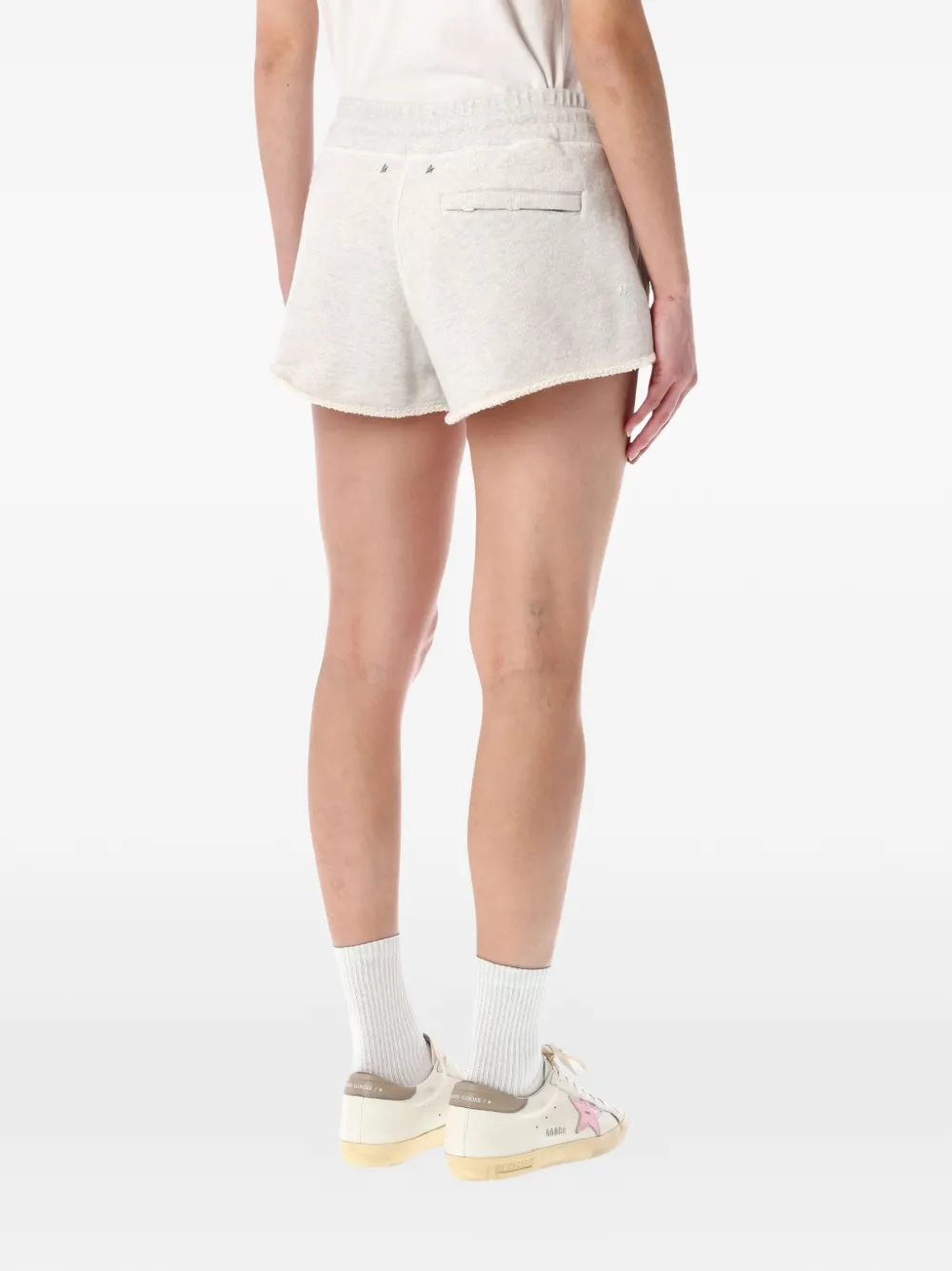  Golden Goose Drawstring Shorts - Grey 