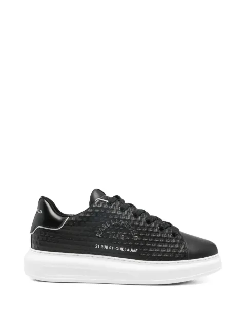 Karl Lagerfeld Kpri microgram-pattern sneakers