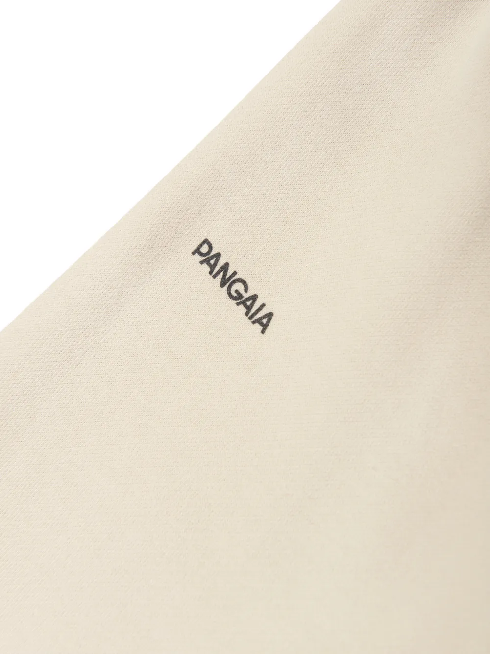 Pangaia Kids Trainingsbroek met logoprint Beige