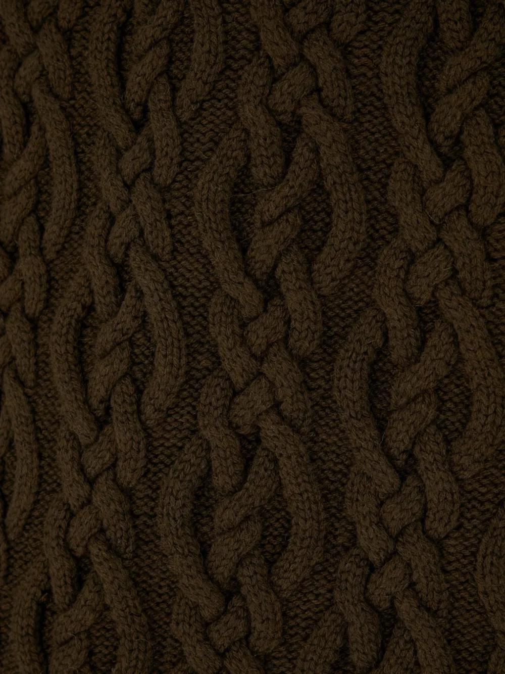  Max Mara Cable-knit Mini Dress - Green 