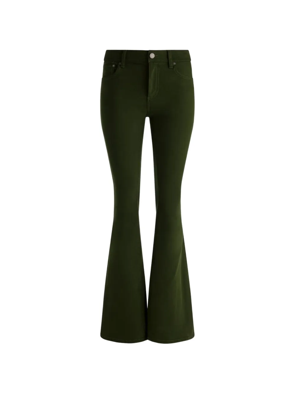 alice + olivia Roseline flared jeans - Verde