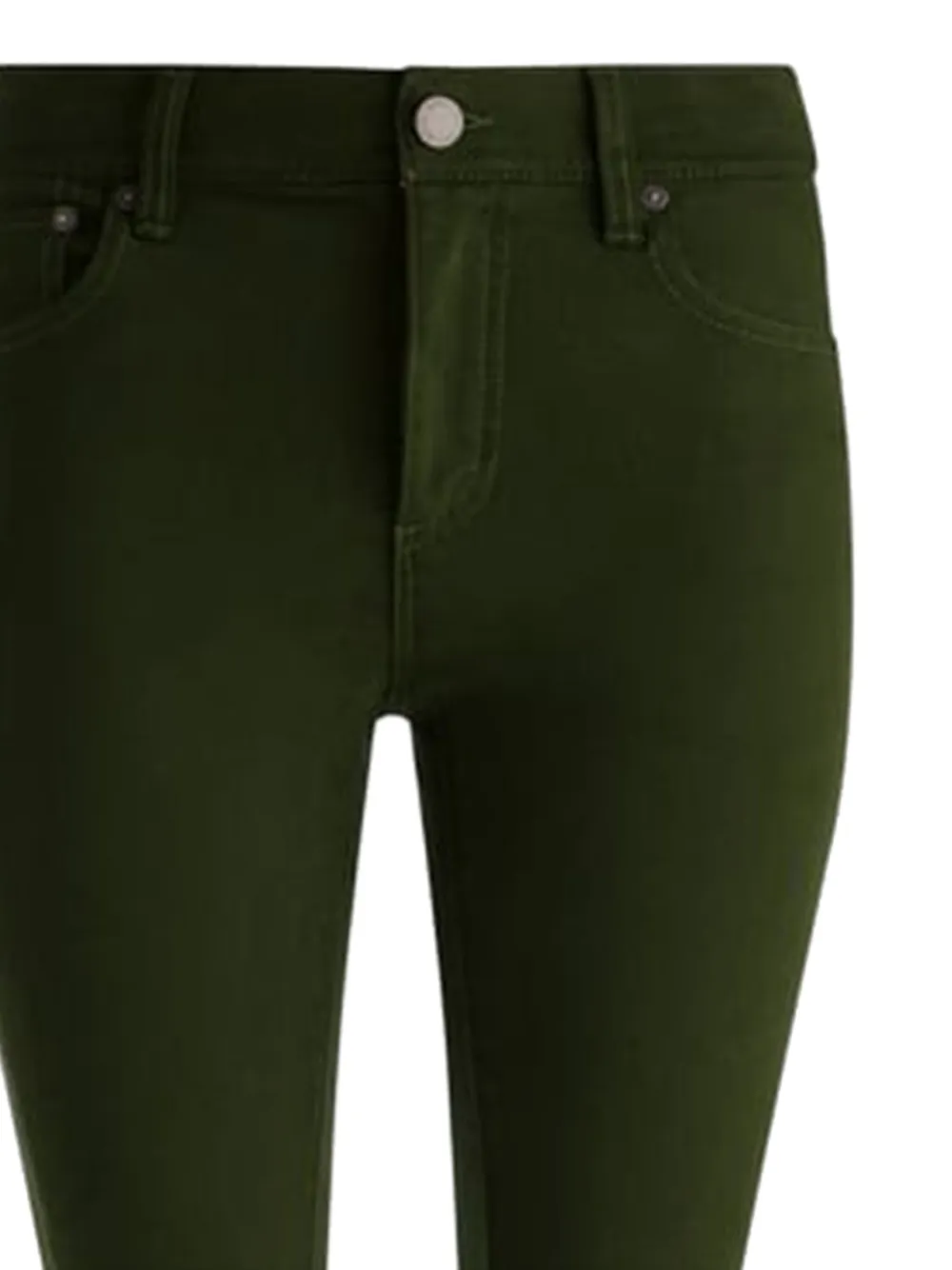  Alice + Olivia Roseline Flared Jeans - Green 