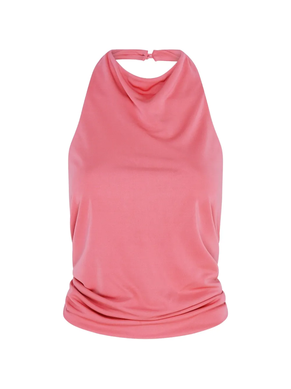 Paris Georgia Arlo draped top - Rosa