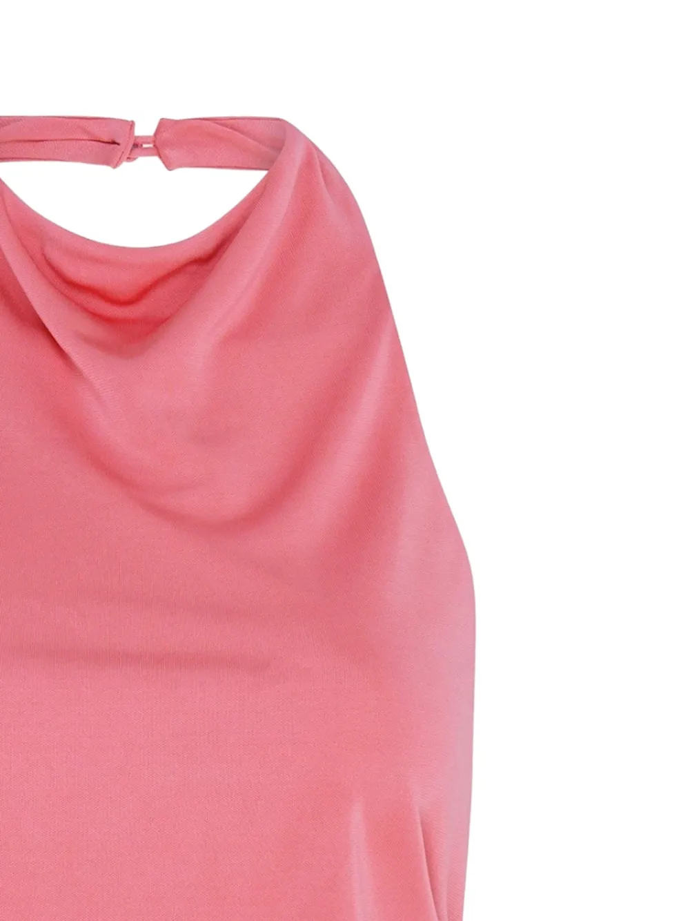  Paris Georgia Arlo Draped Top - Pink 