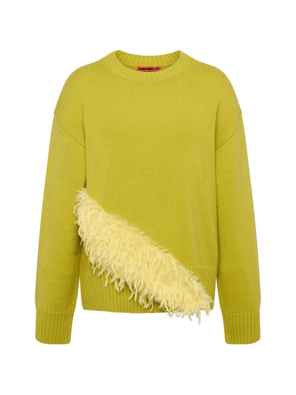 Simon Miller Zira novelty sweater - Giallo