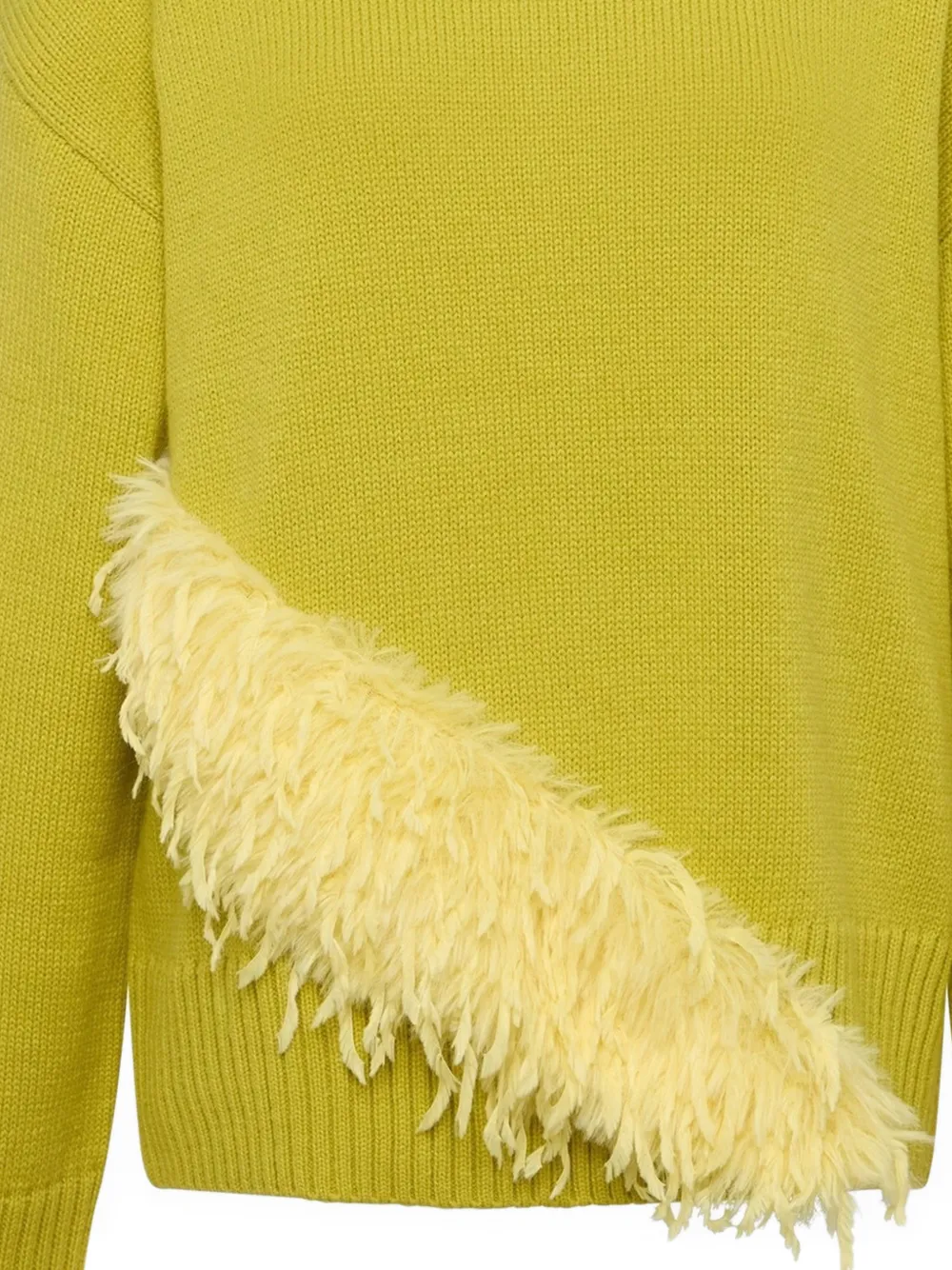  Simon Miller Zira Novelty Sweater - Yellow 