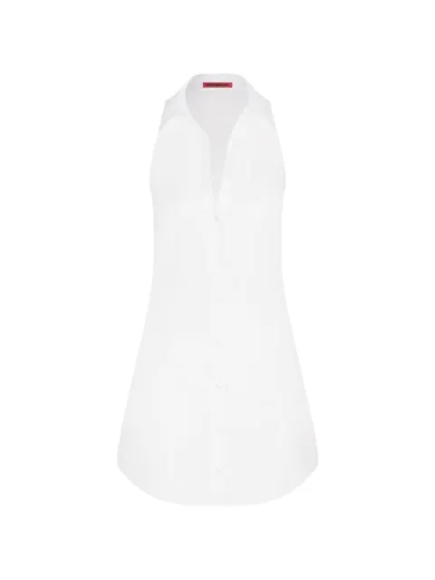 Simon Miller Loch collared sleeveless mini dress