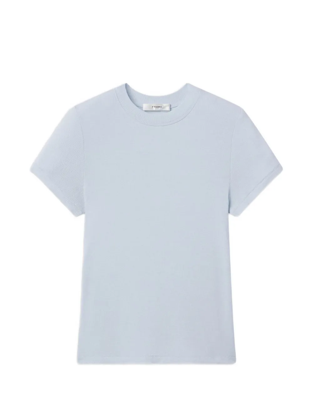 FRAME crew-neck T-shirt - Blu