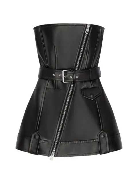 Givenchy robe courte à taille ceinturée