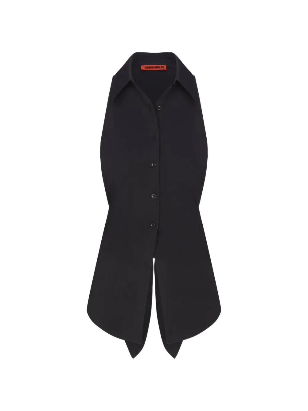 Simon Miller button blouse - Nero