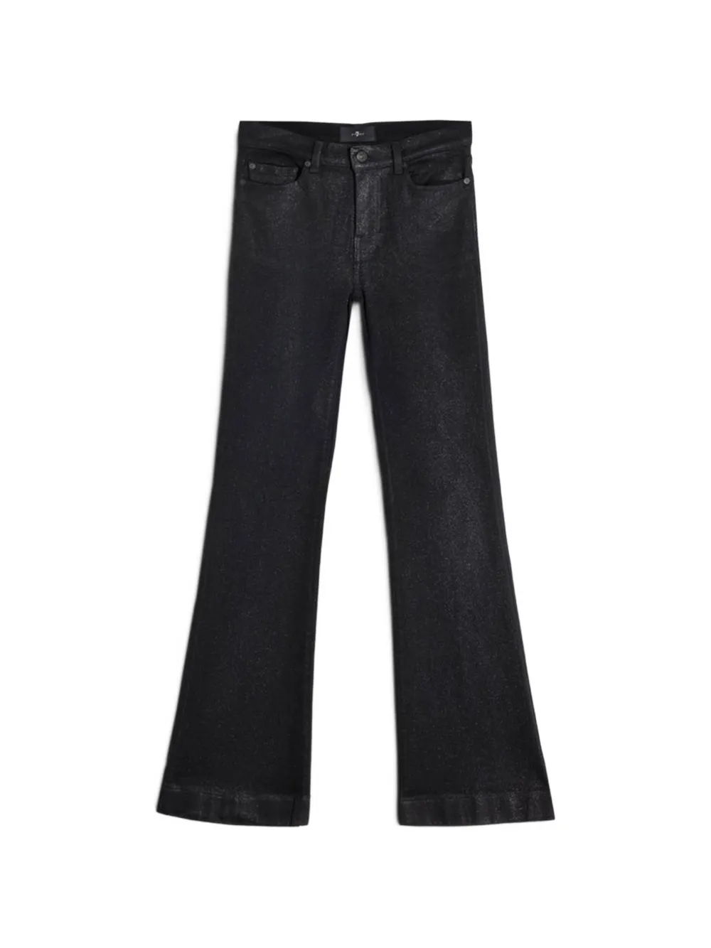 7 For All Mankind DOJO Slim Illusion flared jeans - Nero