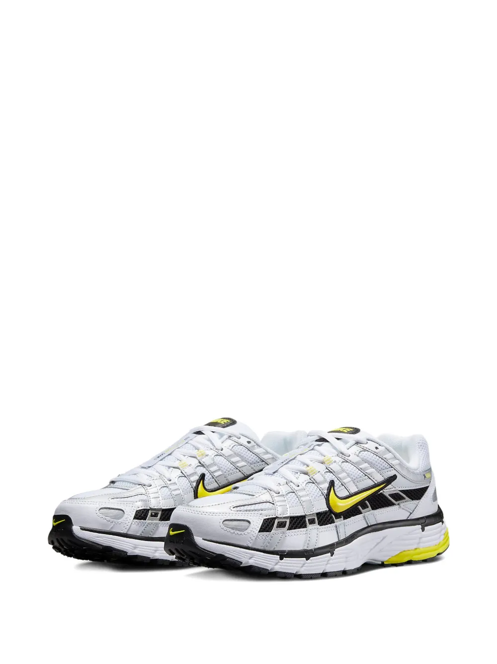 Nike P-6000 panelled sneakers Wit