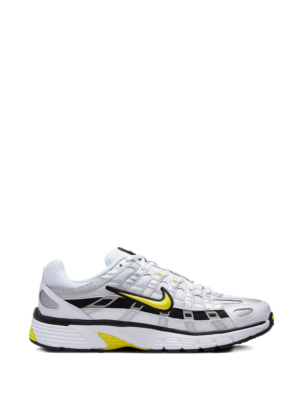 Nike P-6000 panelled sneakers Wit