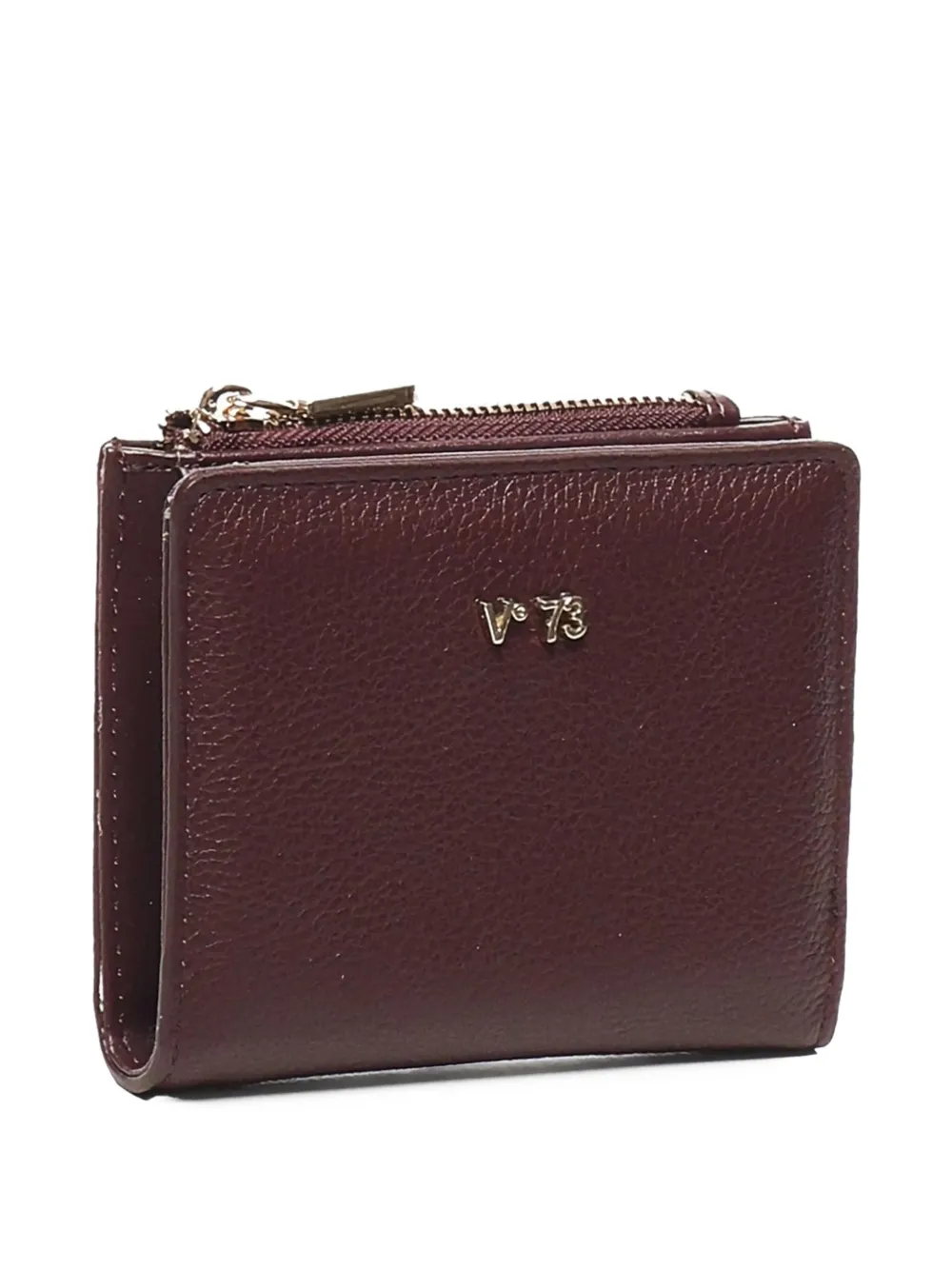 Lettering Logo Zip Wallet