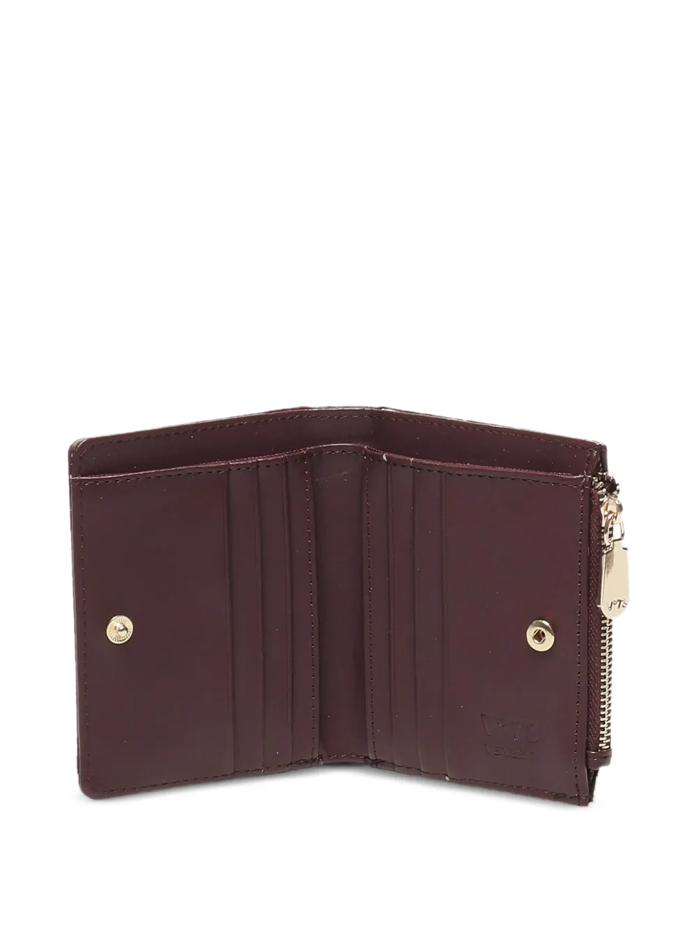 Lettering Logo Zip Wallet