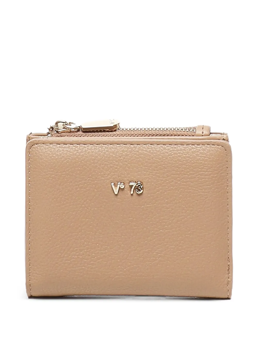 V°73 Portafoglio con zip - Toni neutri