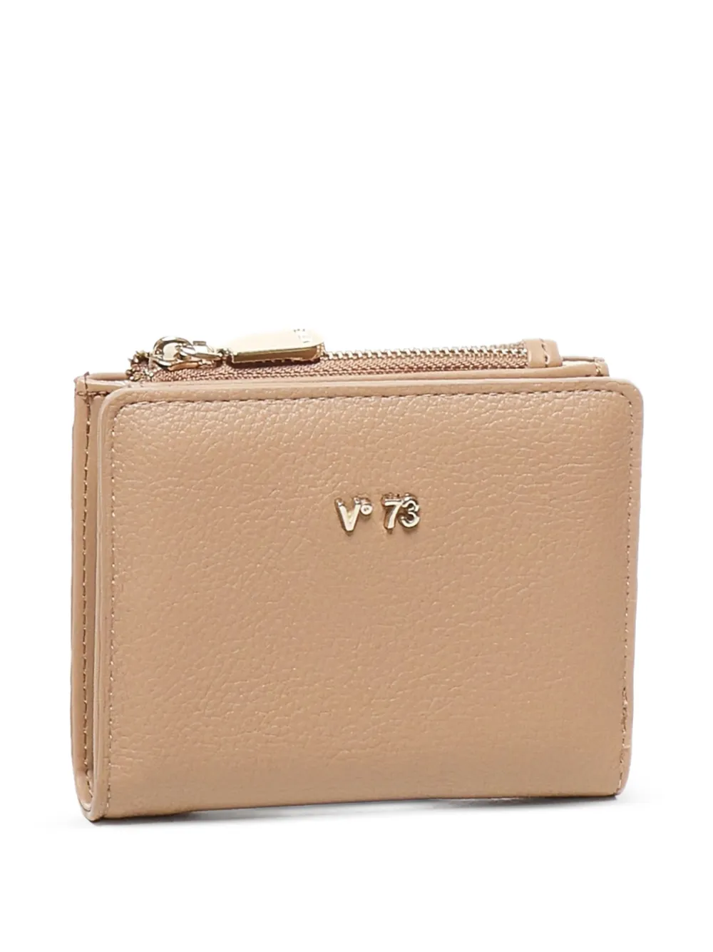Lettering Zip Wallet