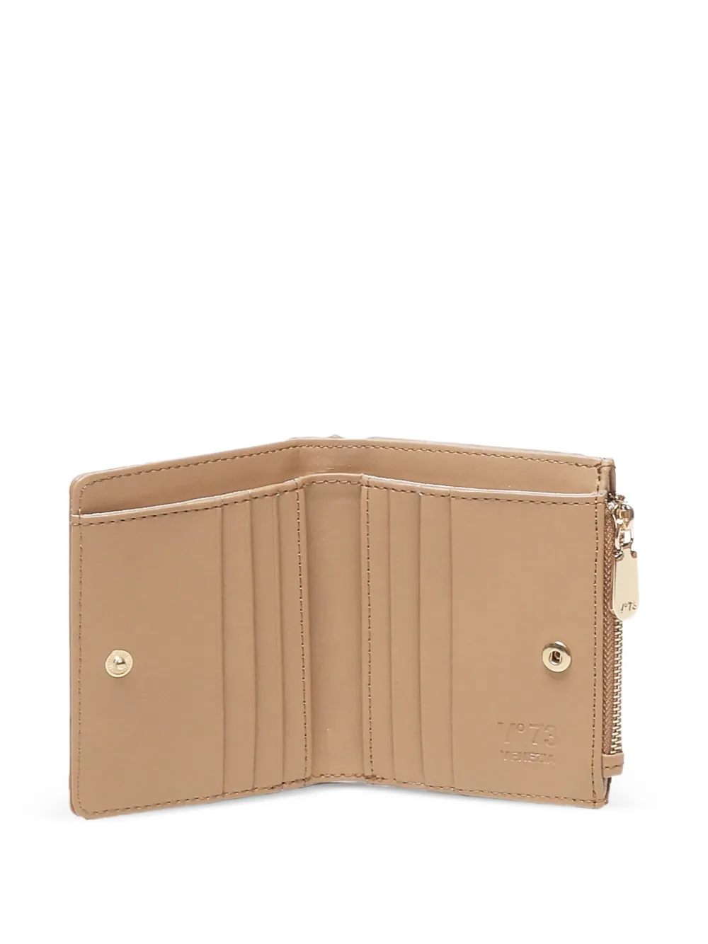 Lettering Zip Wallet
