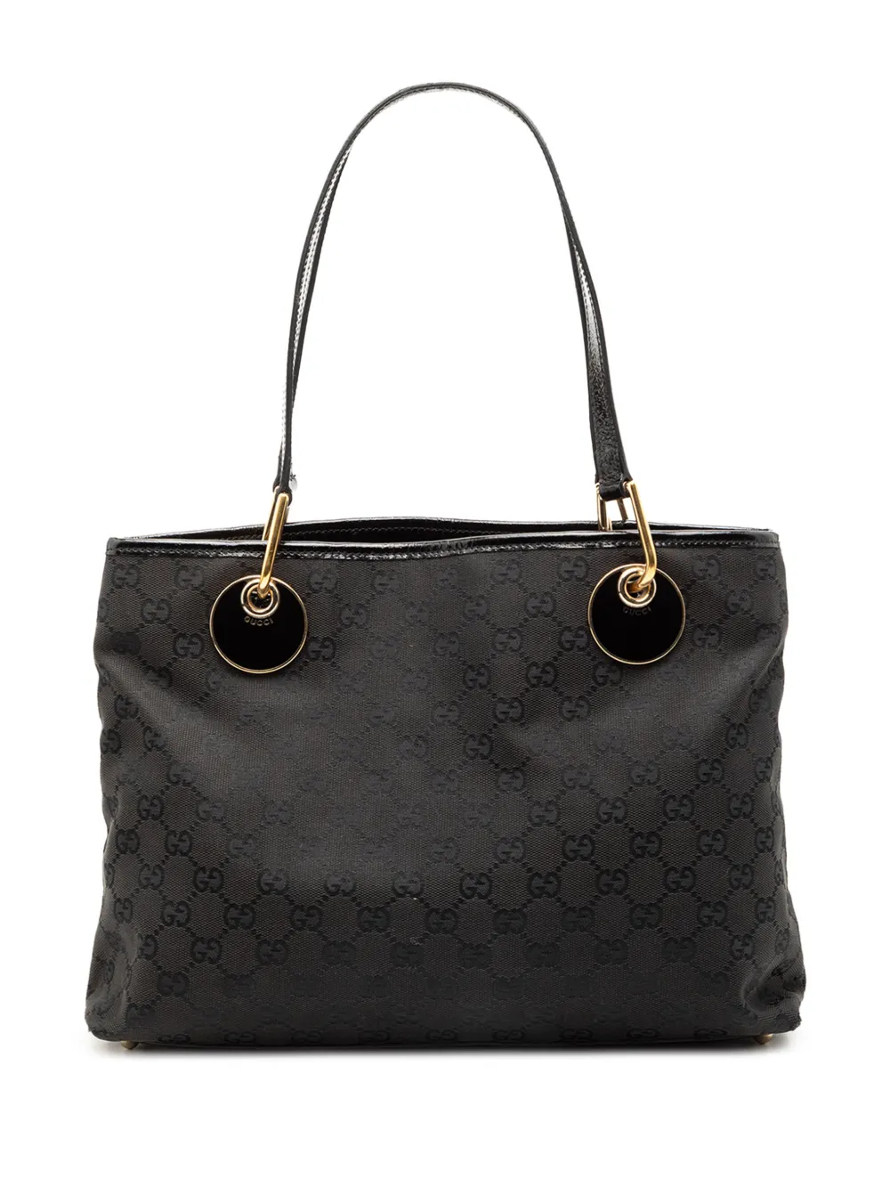 Gucci Pre-Owned 2000-2015 Medium GG Canvas Eclipse tote bag - Nero