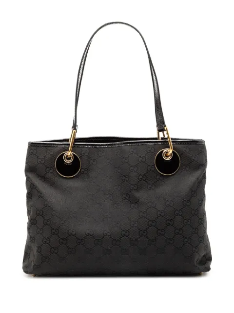 Gucci Pre-Owned 2000-2015 Medium GG Canvas Eclipse tote bag