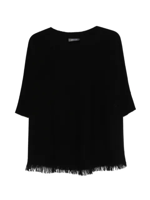 Philo-Sofie fringed-hem sweater 