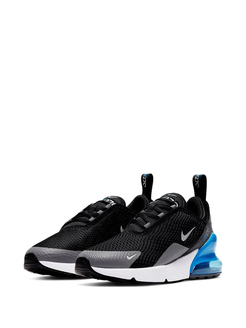 Nike Kids Air Max 270 sneakers Zwart