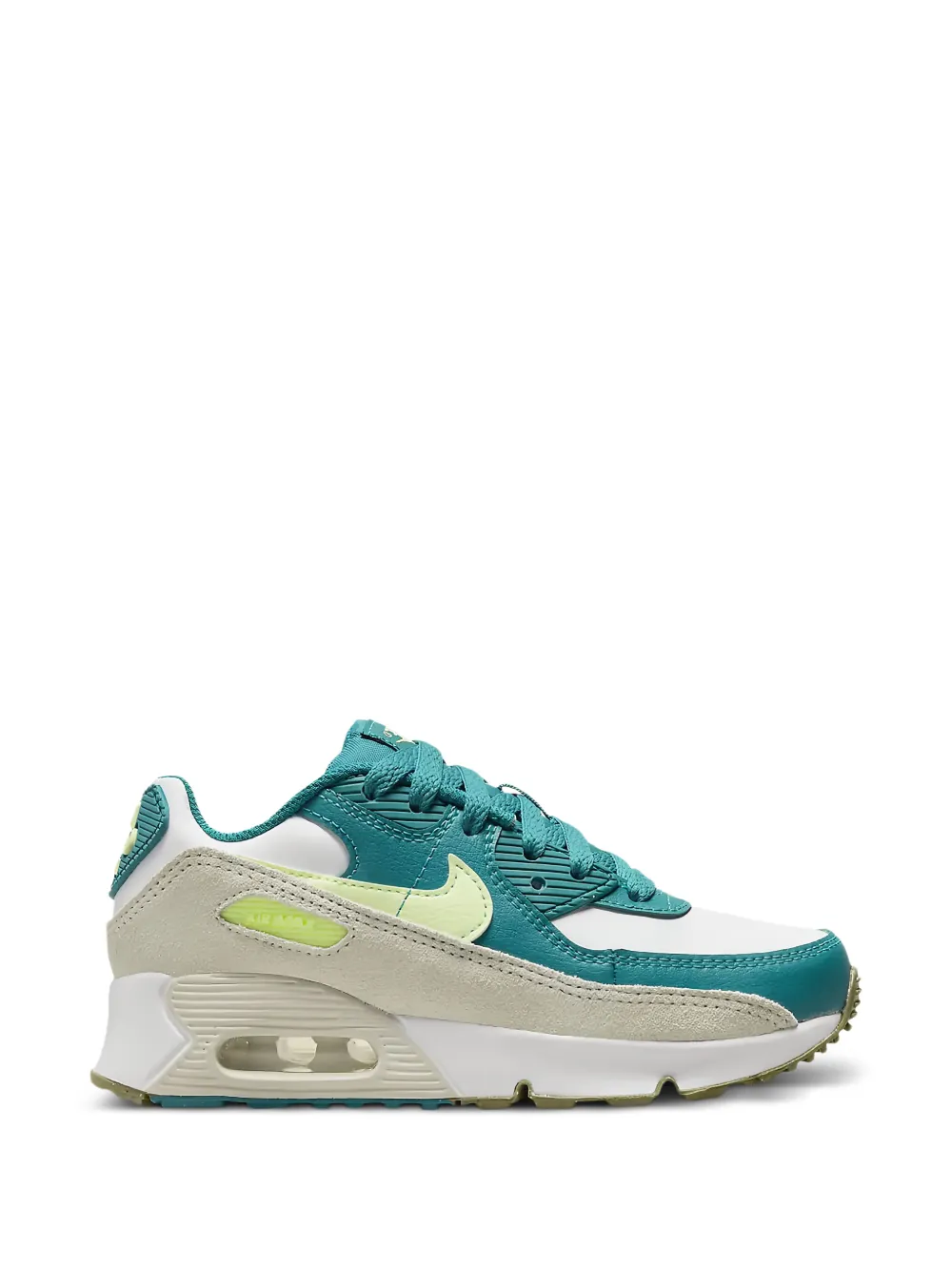 Nike Kids Air Max 90 LTR sneakers Blauw