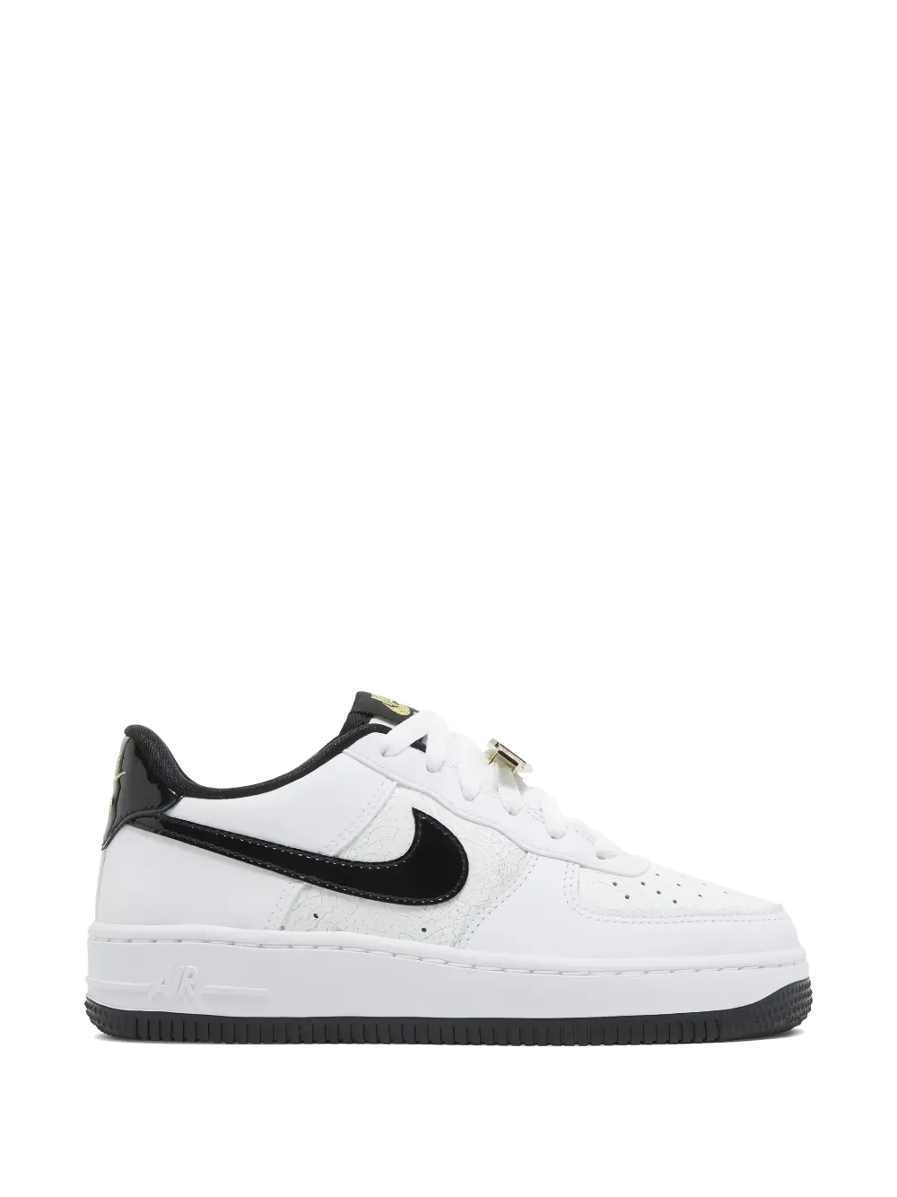 Nike Kids Air Force 1 LV8 low-top sneakers Wit