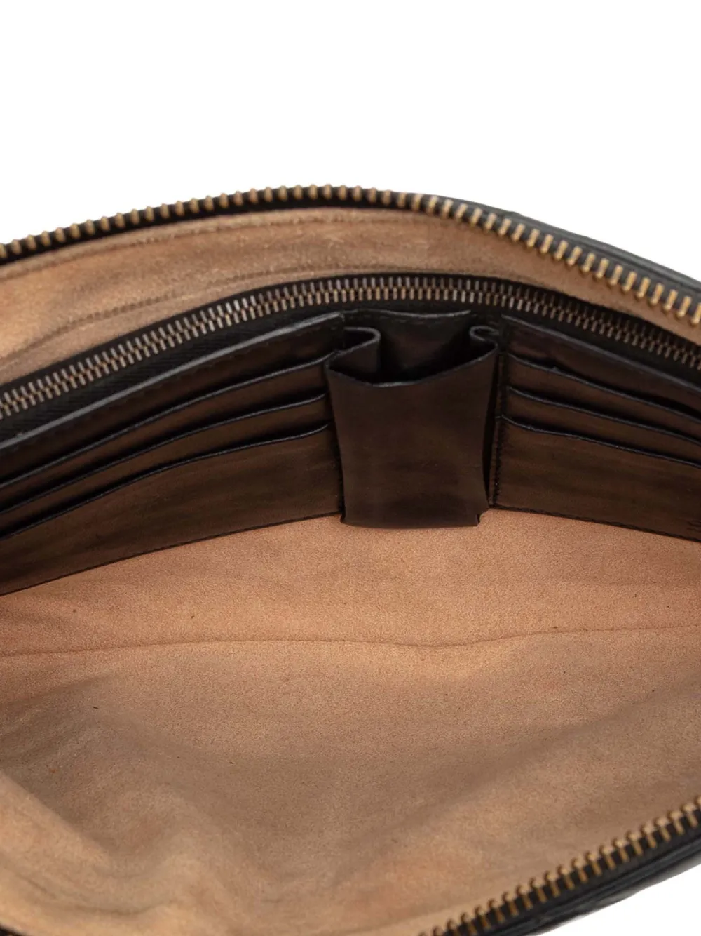 2016-2025 Gg Marmont Heart Matelasse Leather Clutch Bag