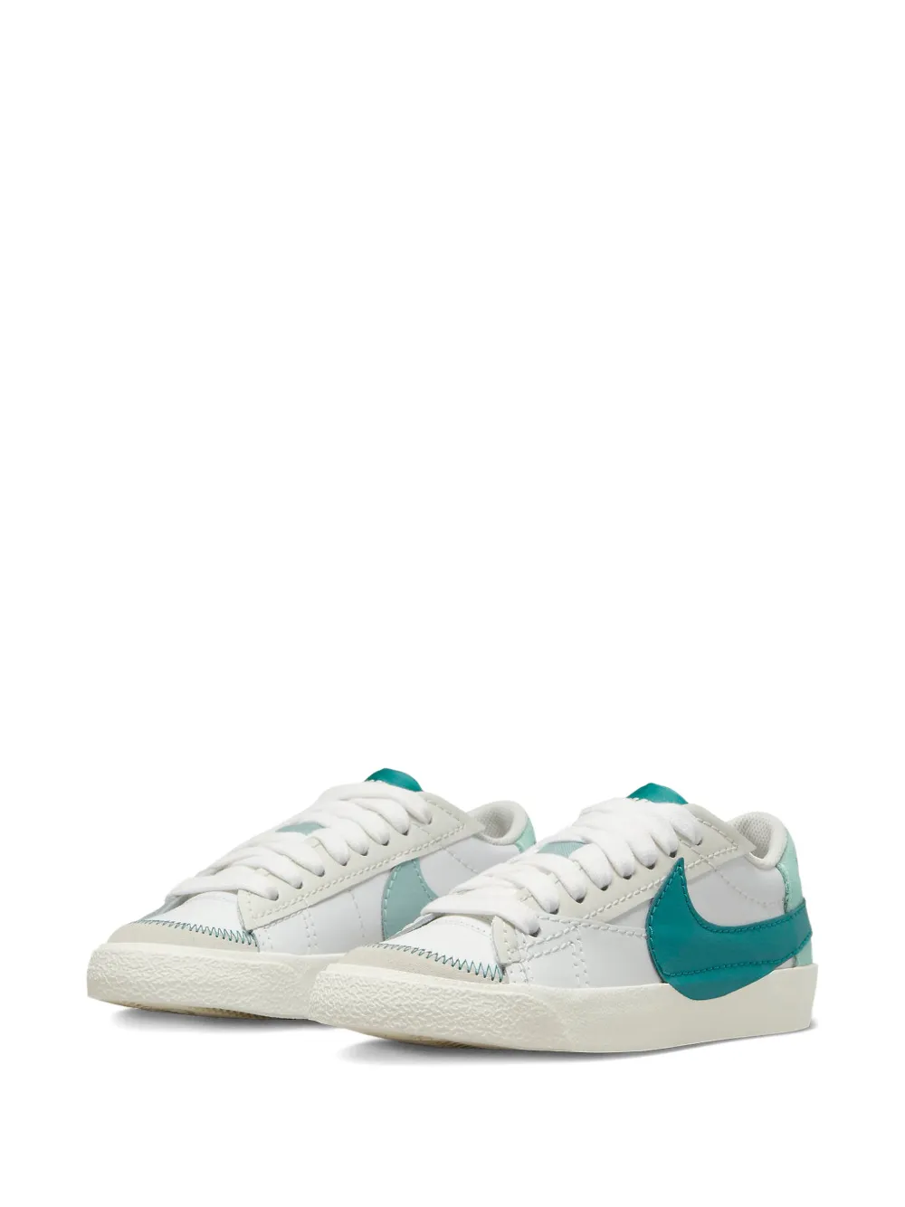 Nike Blazer Low '77 Jumbo sneakers Wit