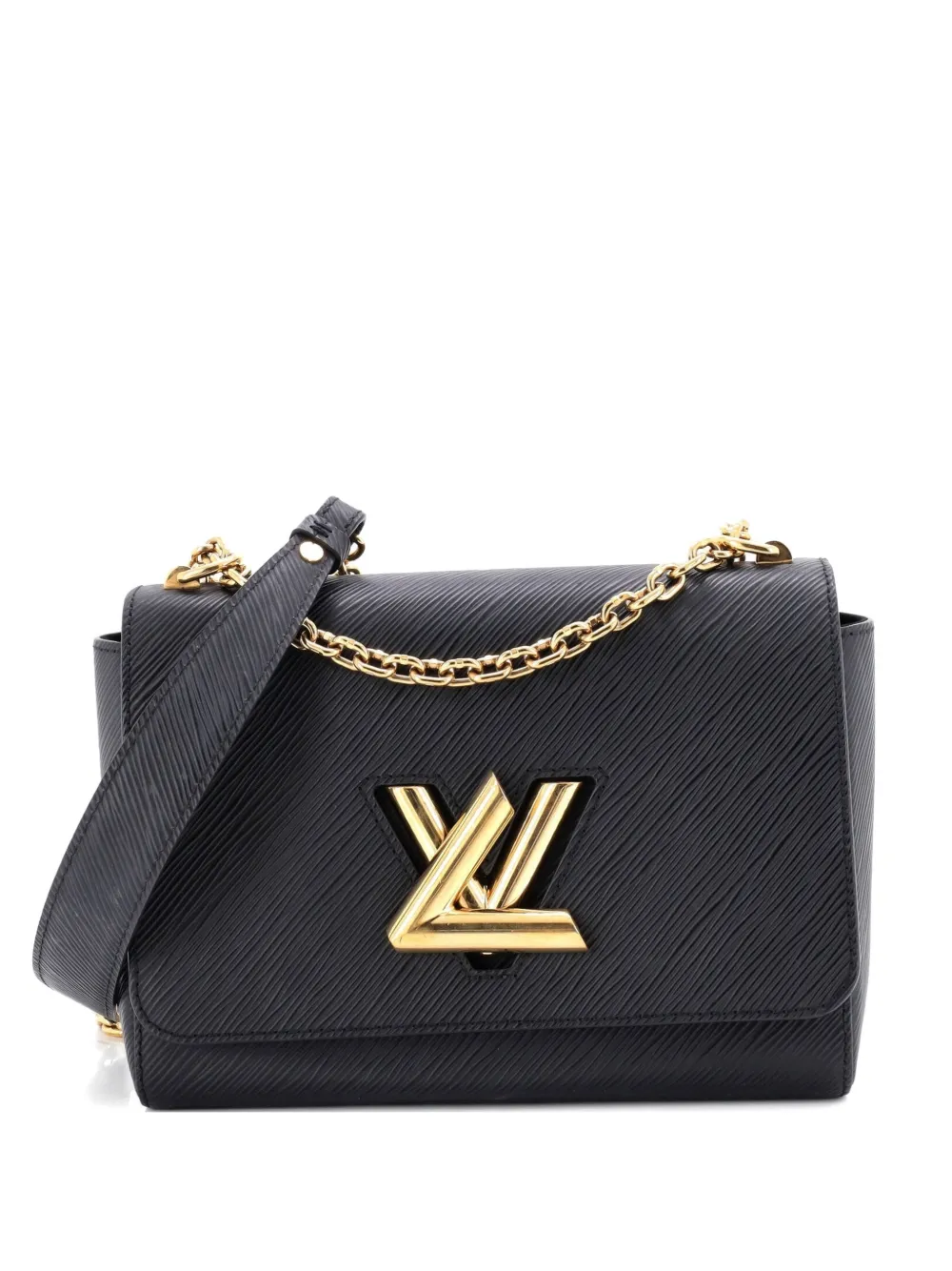 Louis Vuitton Pre-Owned Twist Handbag Epi Leather MM crossbody bag - Nero